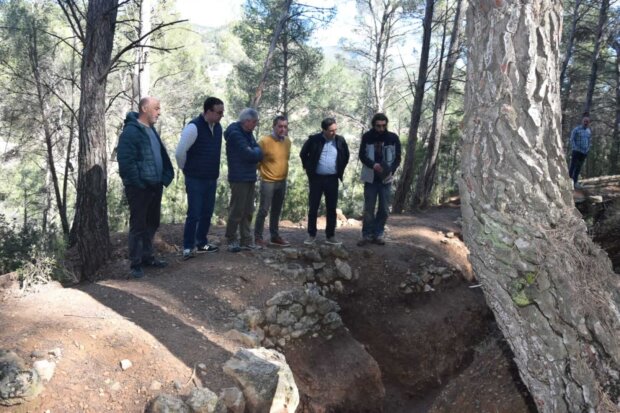 La Diputación de Cuenca está invirtiendo 70.000 euros en la rehabilitación de las trincheras XYZ de Santa Cruz de Moya  