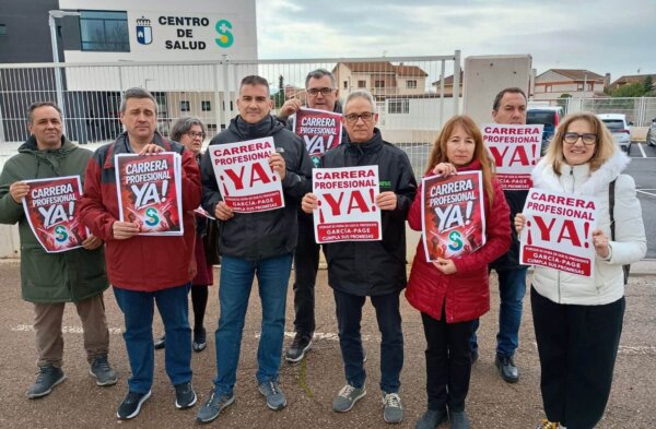 La Junta de Personal del SESCAM en Guadalajara recuerda a Emiliano García-Page los compromisos no cumplidos con los profesionales