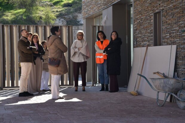El Gobierno regional ultima las obras del nuevo Centro de Salud de Horcajo de Santiago, que están ejecutadas al 97 por ciento