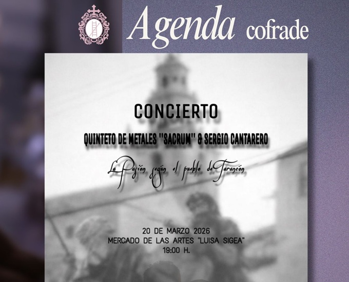 La música cofrade protagoniza la agenda de Cuaresma en Tarancón con un concierto especial
