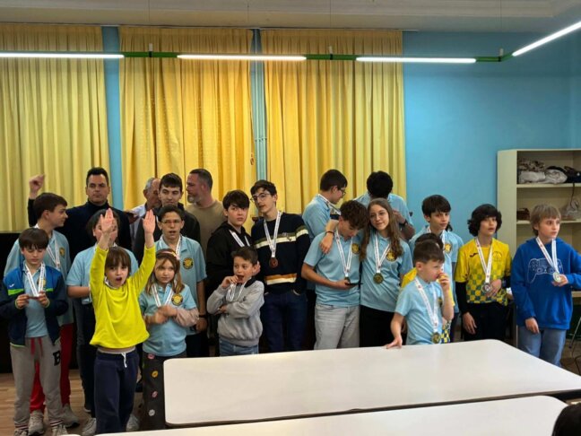 Buena actuación de los ajedrecistas del Caissajedrez Tarancon en el provincial por edades celebrado en Cuenca