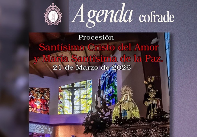 La procesión del Cristo del Amor y la Virgen de la Paz recorrerá las calles de Tarancón este sábado