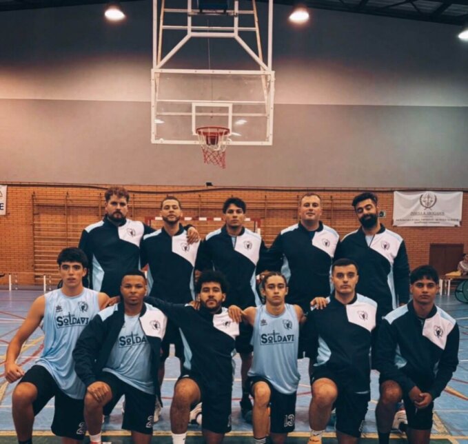 Solo el equipo de la Liga Regional U 19 de Baloncesto del CDB Tarancón juega en casa este fin de semana