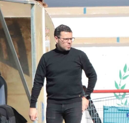 A Jorge Cañete, entrenador del CD Tarancón, el punto en las Pirámides Toribio Santos ante el Villacañas “me sabe a poco” piensa que en la “primera parte debimos coger ventaja” y se va “contrariado” pero contento con el rendimiento de su equipo