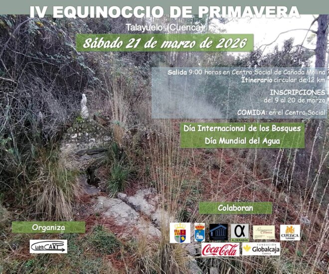 CuenCANP celebra este fin de semana el IV Equinoccio de Primavera con una ruta por el entorno natural