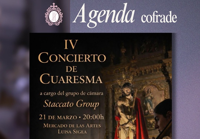 El IV Concierto de Cuaresma llenará de música sacra el Mercado de las Artes de Tarancón