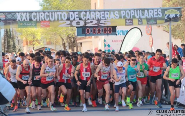 Abiertas las inscripciones para la XLI Carrera Popular el Caño 10 km de Tarancón, que se disputará el sábado 18 de abril próximo en esta ciudad