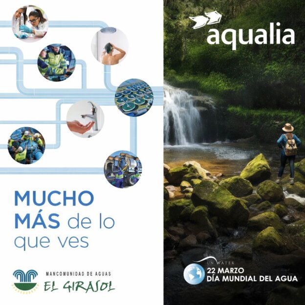 La Mancomunidad de Aguas El Girasol se suma al Día Mundial del Agua