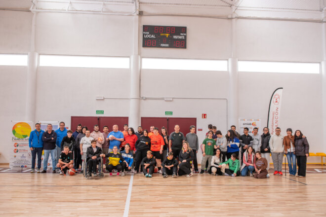 Tarancón acoge una nueva jornada de convivencia deportiva inclusiva organizada por Nueva Luz y amiab