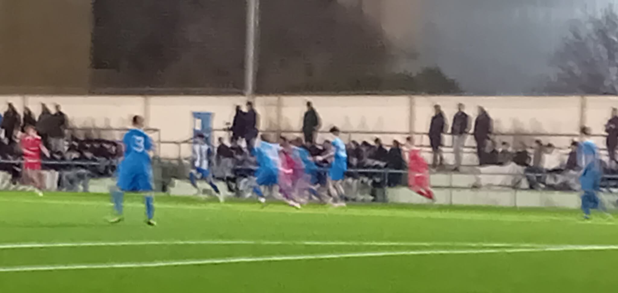 Ajustada y justa victoria del equipo Juvenil A de la EFB Jesus de la Ossa en Preferente ante el CD Noblejas