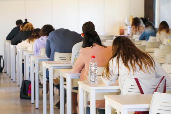 Cerca de 13.000 aspirantes están admitidos para participar en los exámenes del tercer fin de semana de la OPE del SESCAM