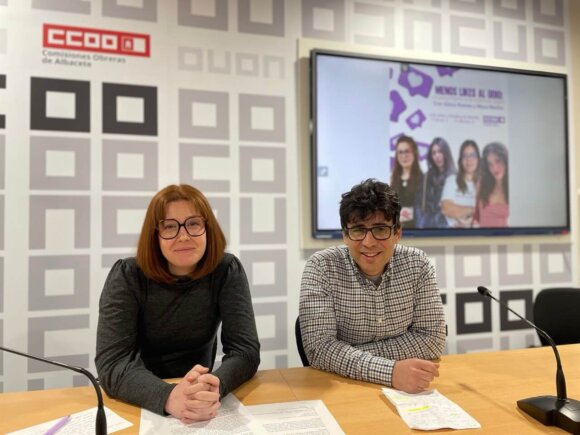 CCOO se suma a los actos del 8M con una mesa coloquio que abordará la violencia digital que sufren las mujeres