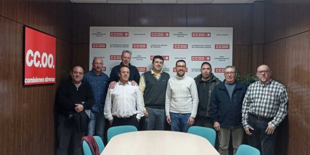 CCOO coordina su acción sindical en «Autolineas Rubiocar»