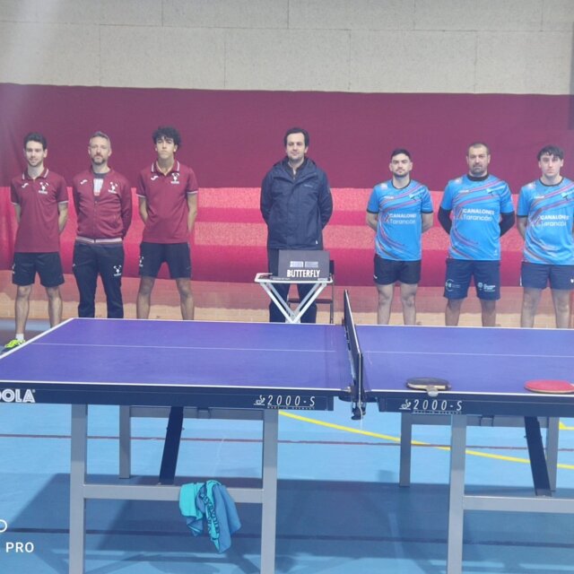 Segunda División de Tenis de Mesa, Canalones Tarancon TM, pierde ante el quinto clasificado Alcorcón por un contundente 5-1