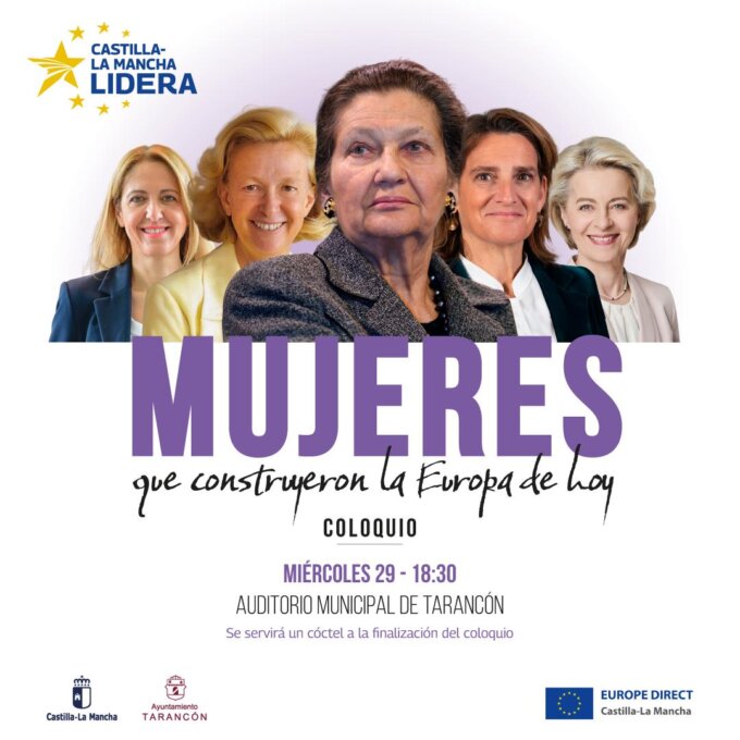 Tarancón celebrará el Día de Europa con una jornada de actividades abiertas a toda la ciudadanía