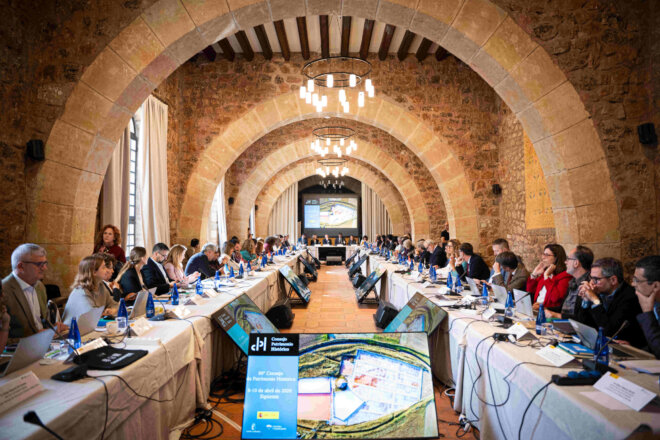 El Ministerio de Cultura invierte un millón de euros en las obras de restauración de la catedral de Sigüenza