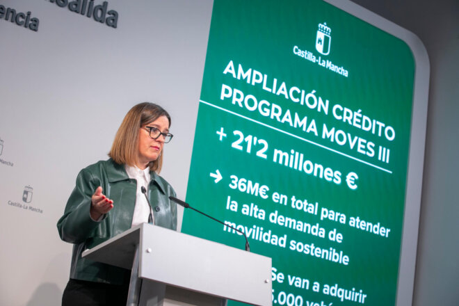 Castilla-La Mancha tramita ya el 56% de las ayudas del programa MOVES III 2025 y prevé resolverlas antes del verano