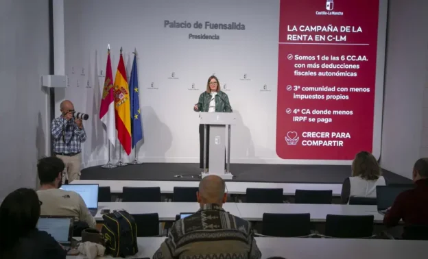 Castilla-La Mancha, con 27, es una de las regiones con más deducciones fiscales en la Campaña de la Renta 2025 que se inicia hoy