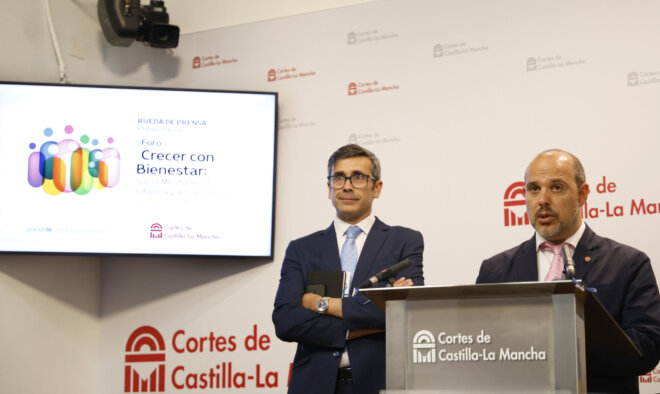 Las Cortes Regionales y Unicef celebran un foro de salud mental en infancia y adolescencia para “abordar una prioridad nacional” con unos “datos alarmantes”