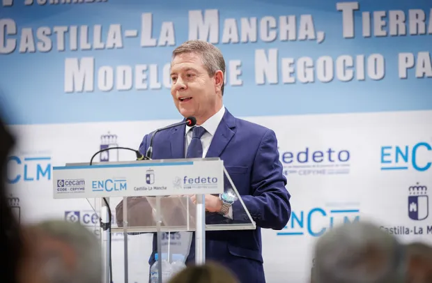El presidente Emiliano García-Page anuncia que el Plan Regional de Vivienda quedará aprobado el próximo el 6 mayo