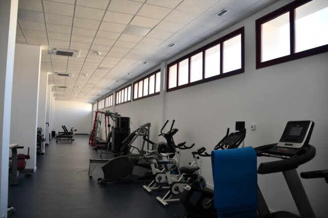 El Gimnasio Municipal de Tarancón estrena nuevas instalaciones en el pabellón “Peña El Águila”