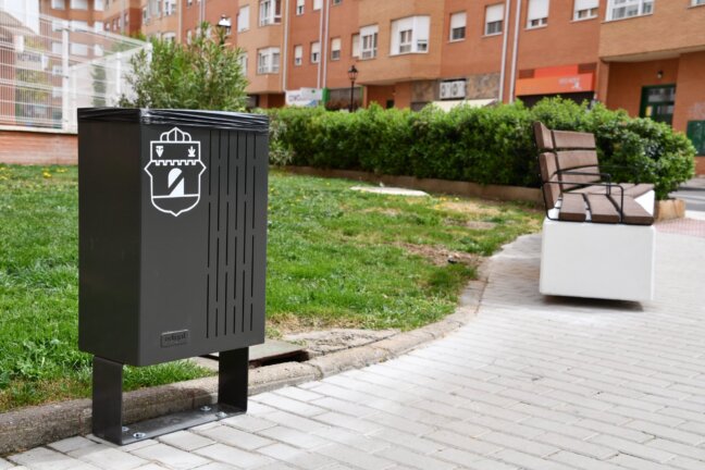 El paseo del Parquecillo de la Vía de Tarancón luce renovado tras las obras de mejora