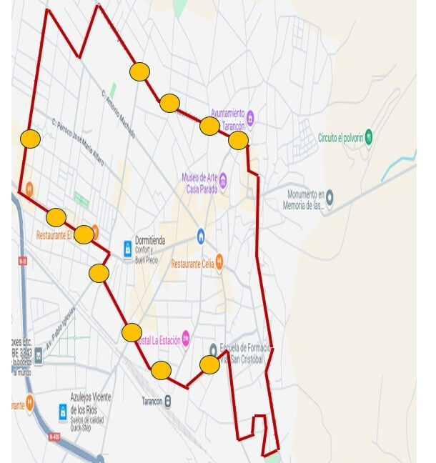 La Policía Local de Tarancón informa de cortes y restricciones por el Cross del Caño este sábado