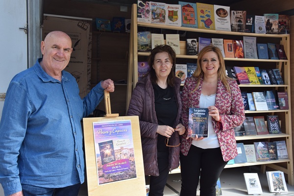 La caseta de autores conquenses da cabida a más de medio centenar de escritores de la provincia en Cuenca Lee 2026  