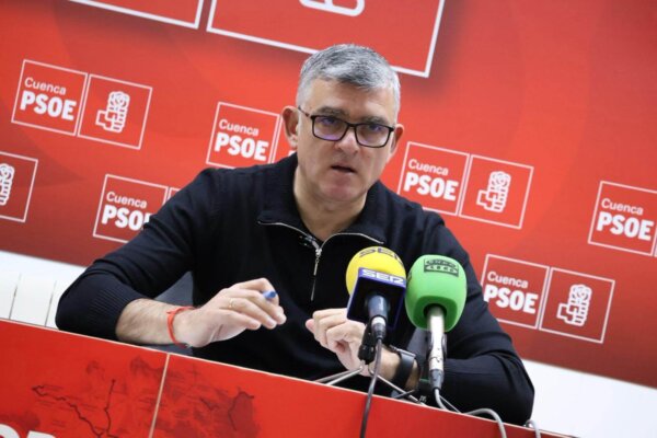 Godoy: “Cuanto más avanza la sanidad en Cuenca, más se enfada el PP”