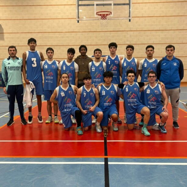Con victoria a domicilio, termina la primera fase en la liga Regional Grupo B el equipo U19 del CDB Tarancón