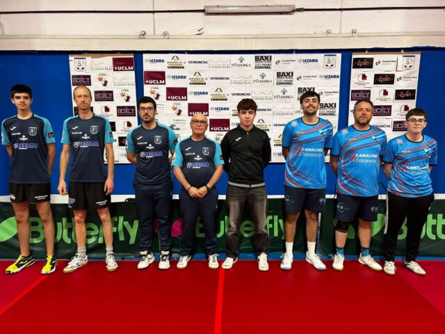 Intenso fin de semana para el Tenis de Mesa Tarancón. Primera División Femenina con 14 partidos en el pabellón Peña el Águila y la sala Álvaro Robles y Maria Xiao un partido de Segunda División