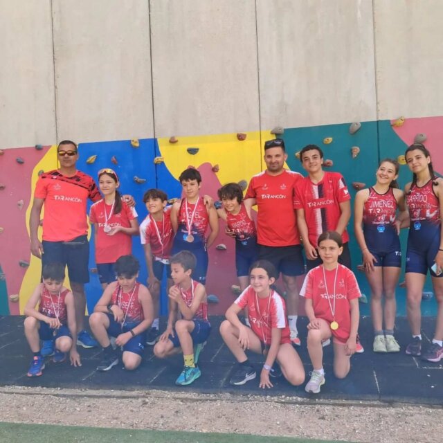 La sección de Triatlón del CD Atletismo Tarancón, logra buenos resultados en el Duatlón de Alcázar de San Juan y la primera prueba del Circuito de Diputación de esta disciplina
