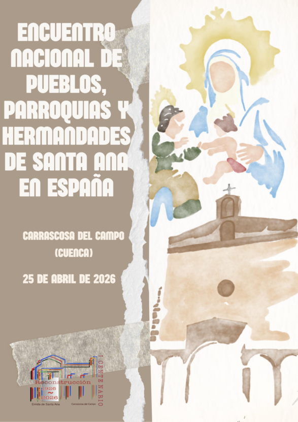 Carrascosa del Campo celebrará las fiestas de San Marcos y Santa Ana 2026 con un encuentro nacional y un amplio programa de actividades