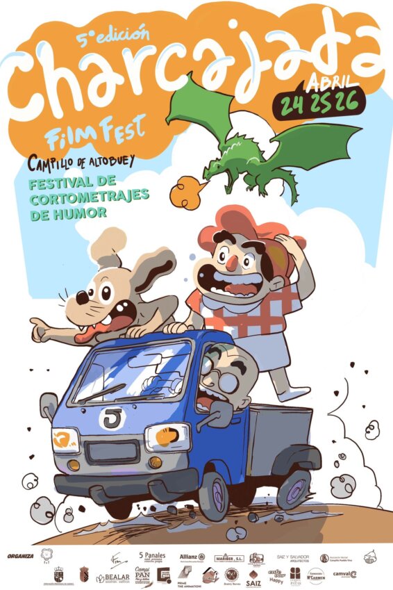 El Charcajada Film Fest celebra su quinta edición arrancando hoy en Campillo de Altobuey con una selección de 25 cortometrajes