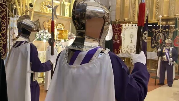 La Parroquia de la Asunción acoge la solemne celebración de la Cena del Señor e inicia la guardia de “Los Armaos” en Tarancón