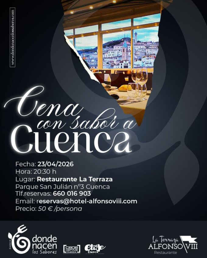 Donde nacen los sabores celebra su 5º Aniversario con cenas con sabor a Cuenca en la provincia
