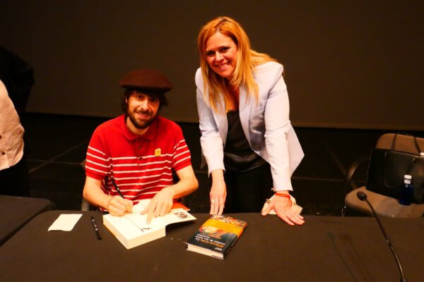 David Uclés arranca los encuentros con autores de Cuenca Lee 2026 por el que pasarán doce de las mejores plumas del país  