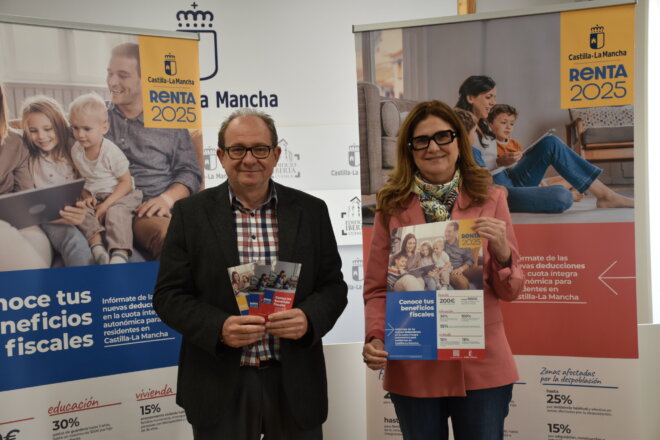 Más de 33.000 contribuyentes de la provincia de Cuenca podrán beneficiarse de las deducciones fiscales autonómicas en la Renta 2025