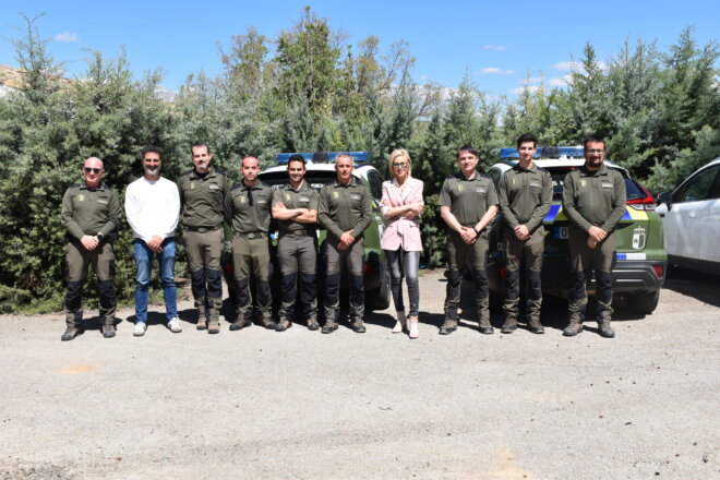 La provincia de Cuenca refuerza la protección de su entorno natural con la incorporación de cinco nuevos agentes medioambientales