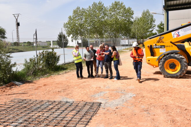 La Junta impulsa en El Hito una inversión de 427.000 euros a través del Plan de Sostenibilidad Turística de ADESIMAN