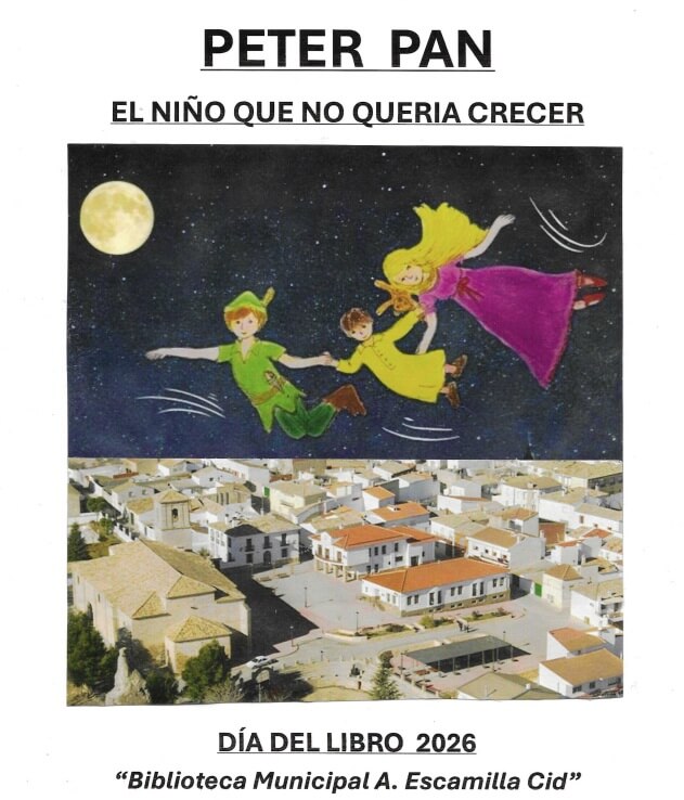                                                                               “La magia de Peter Pan cobra vida en la celebración del Día del Libro en Montalbo