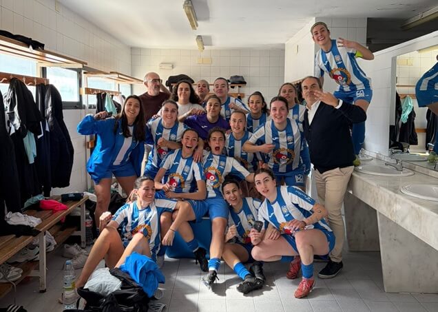 0-4 Las féminas de la EFB Jesús de la Ossa, siguen su dinámica y el codo a codo en la cabeza de la Liga UCLM preferente por el ascenso de categoría