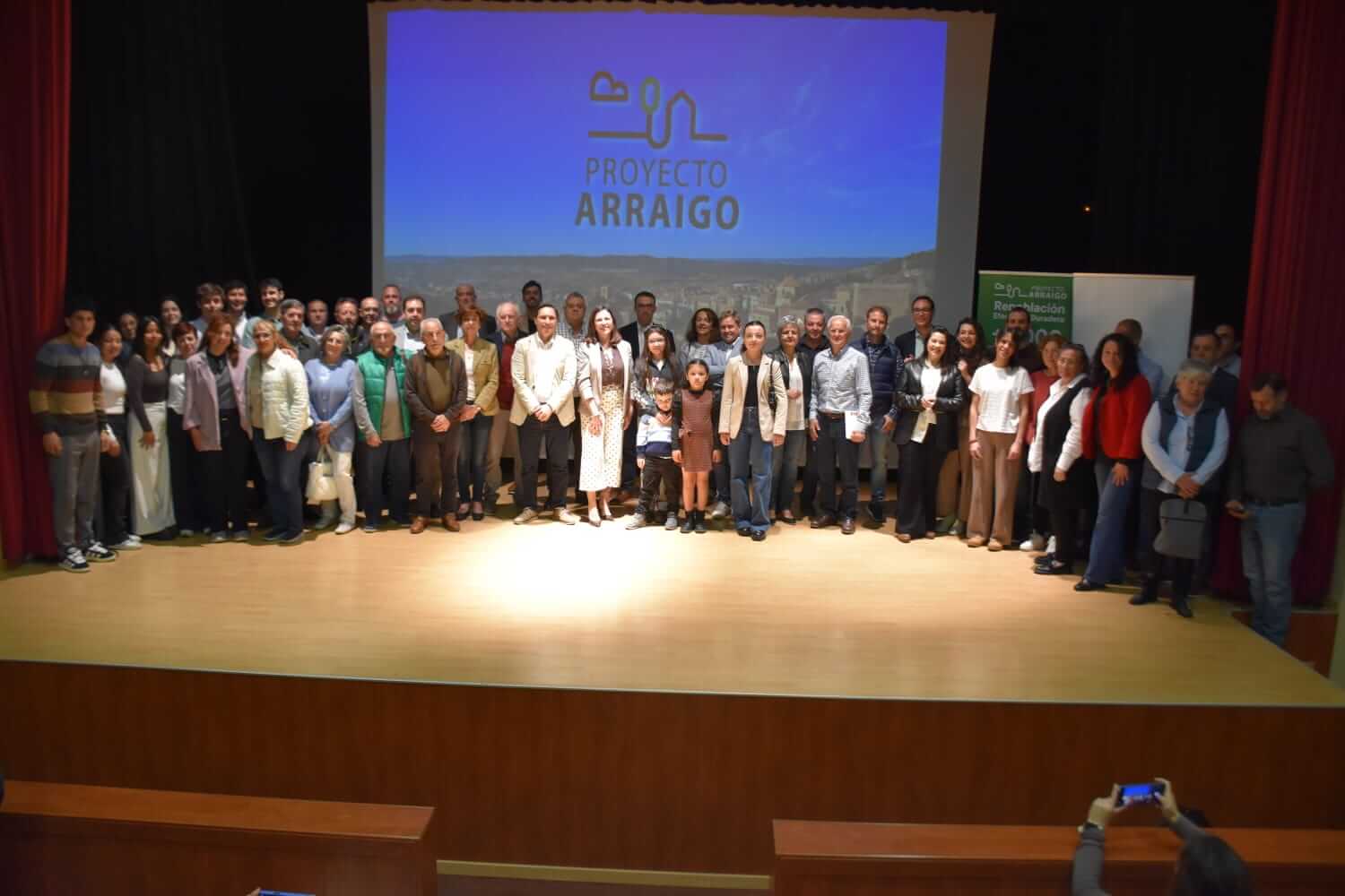 La Diputación de Cuenca mantiene su apoyo al Proyecto Arraigo que sigue creciendo incorporando 15 nuevos municipios