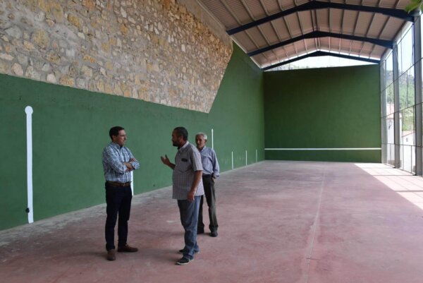 La Diputación destinará casi 5 millones de euros para mejorar las instalaciones deportivas de 255 municipios y pedanías   