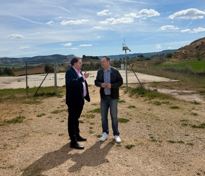 El PP exige al Gobierno de Page una solución inmediata para el helipuerto de Huete, clave para la atención sanitaria de la comarca