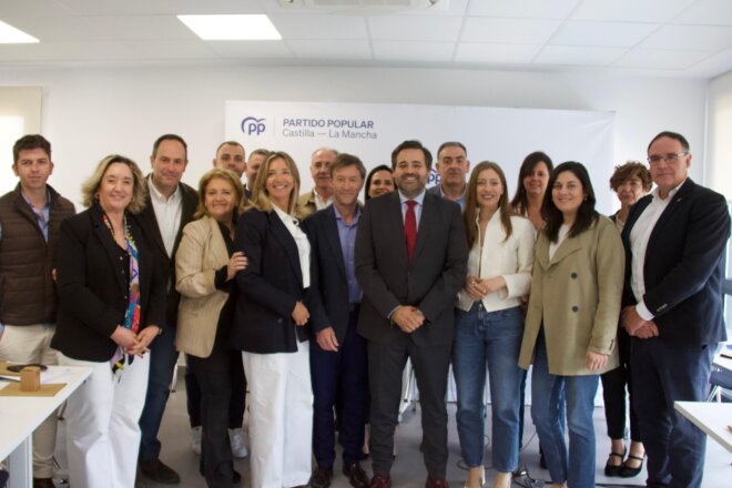 Martín-Buro reivindica en Belinchón el municipalismo como motor de crecimiento y futuro para Castilla-La Mancha