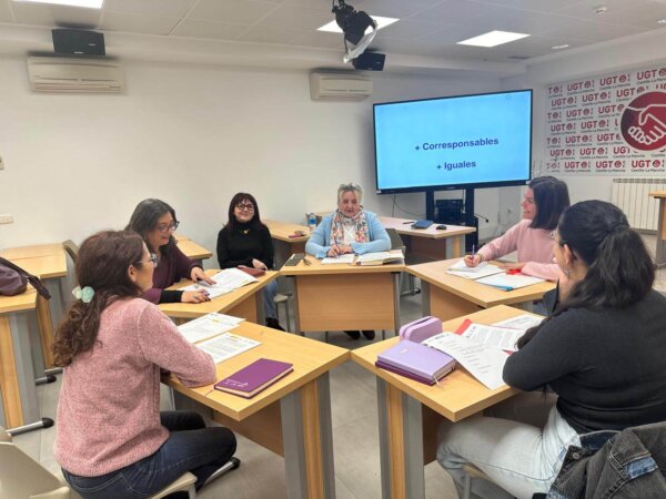 UGT Castilla-La Mancha pone en marcha el proyecto “+ Corresponsables + Iguales” dirigido a fomentar la corresponsabilidad y la igualdad efectiva entre mujeres y hombres
