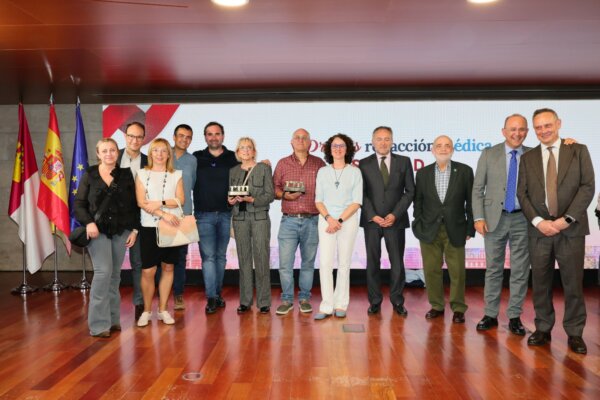 La aplicación de la IA a la resonancia magnética del Hospital Universitario y el Centro de Simulación e Innovación, reconocidos en el V Premios a la Sanidad de Castilla-La Mancha