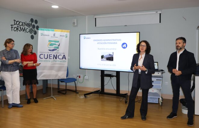 Los profesionales de las Unidades Administrativas de Primaria de Cuenca actualizan conocimientos, se forman y desarrollan habilidades de comunicación