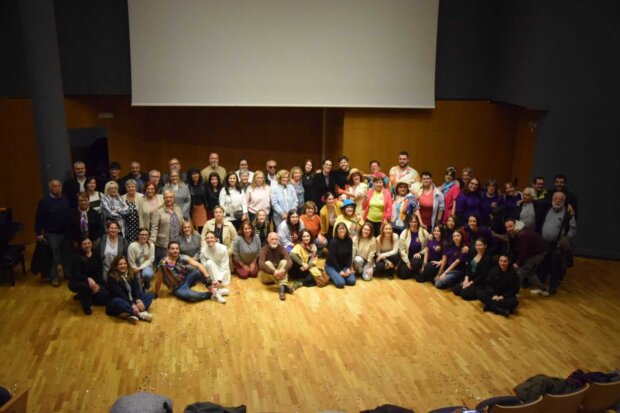 Nueve grupos ponen el broche de oro al curso de la Escuela Provincial de Teatro organizado por Agrúpate y la Diputación